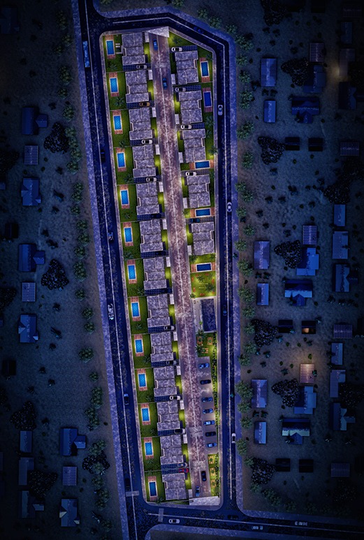 Cité des 18 Villas de Man