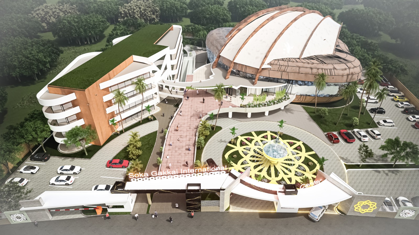 3D soka gakkai