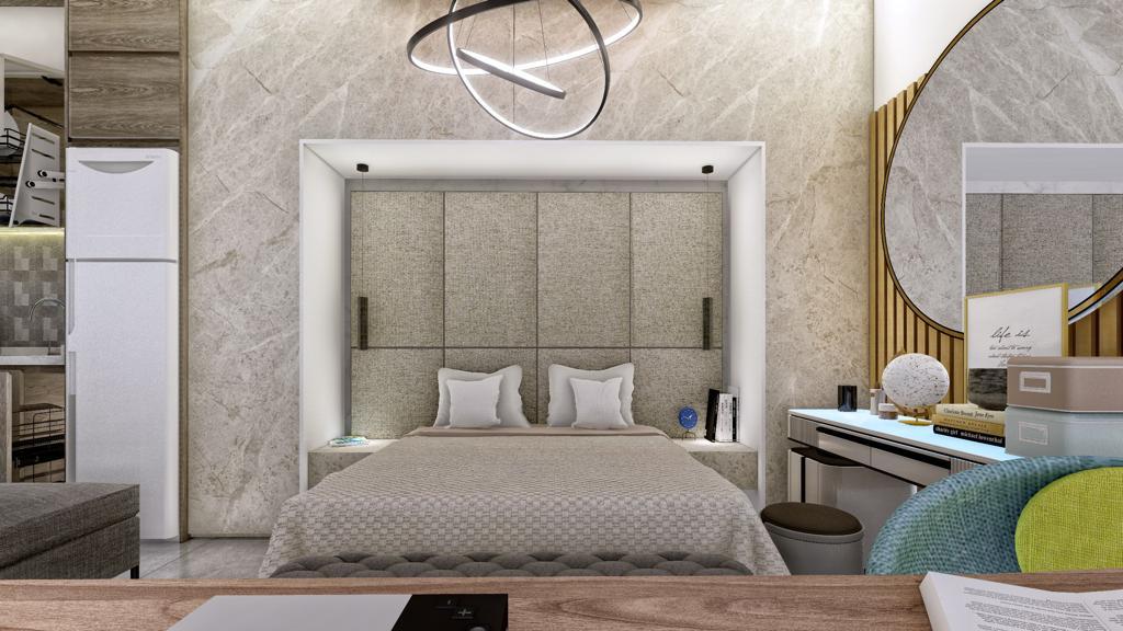 3D Design intérieur résidence hôtel GOBA