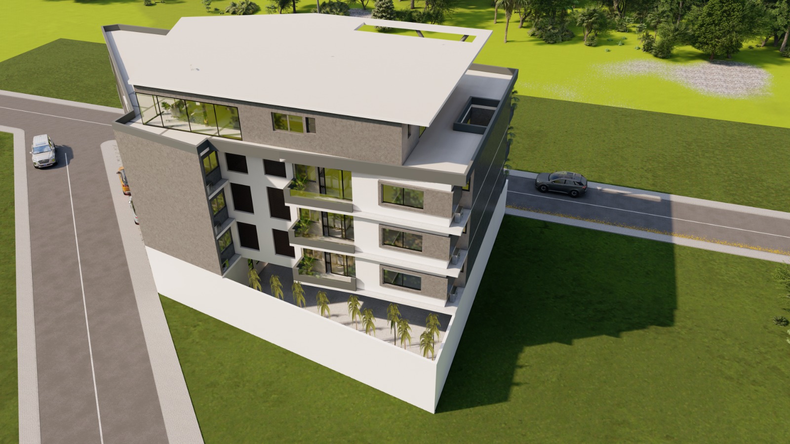 3D Immeuble 2YA 8