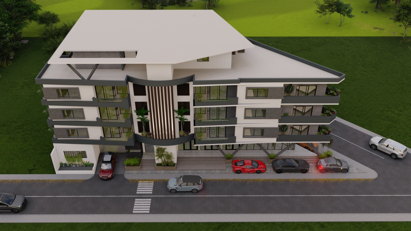 3D Immeuble 2YA 3