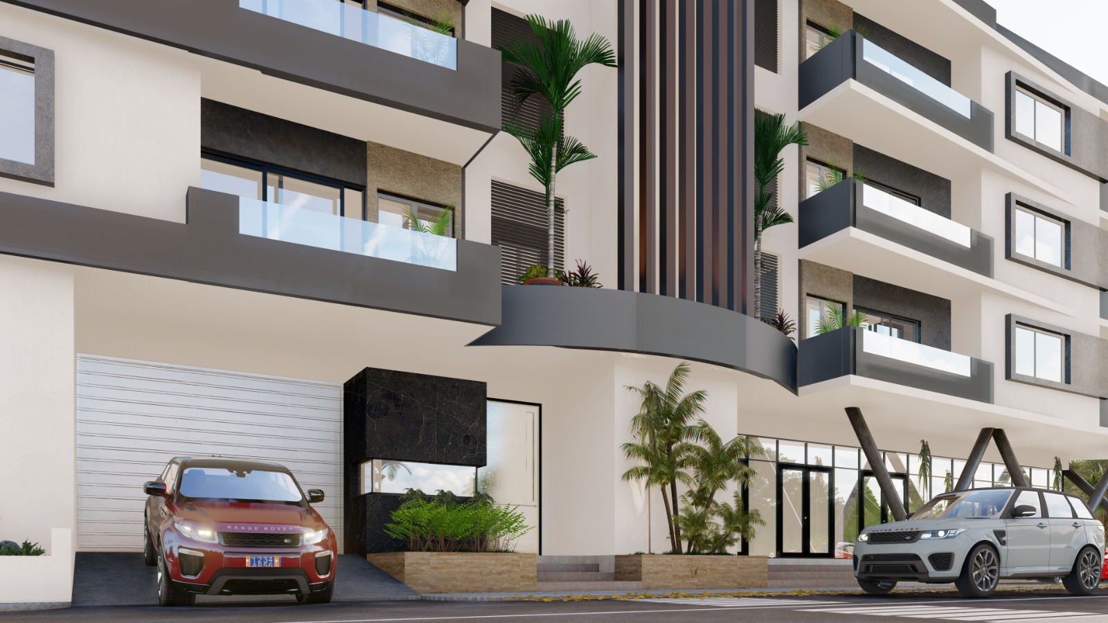 3D Immeuble 2YA 4
