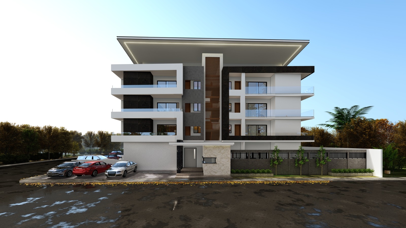 3D Immeuble WA