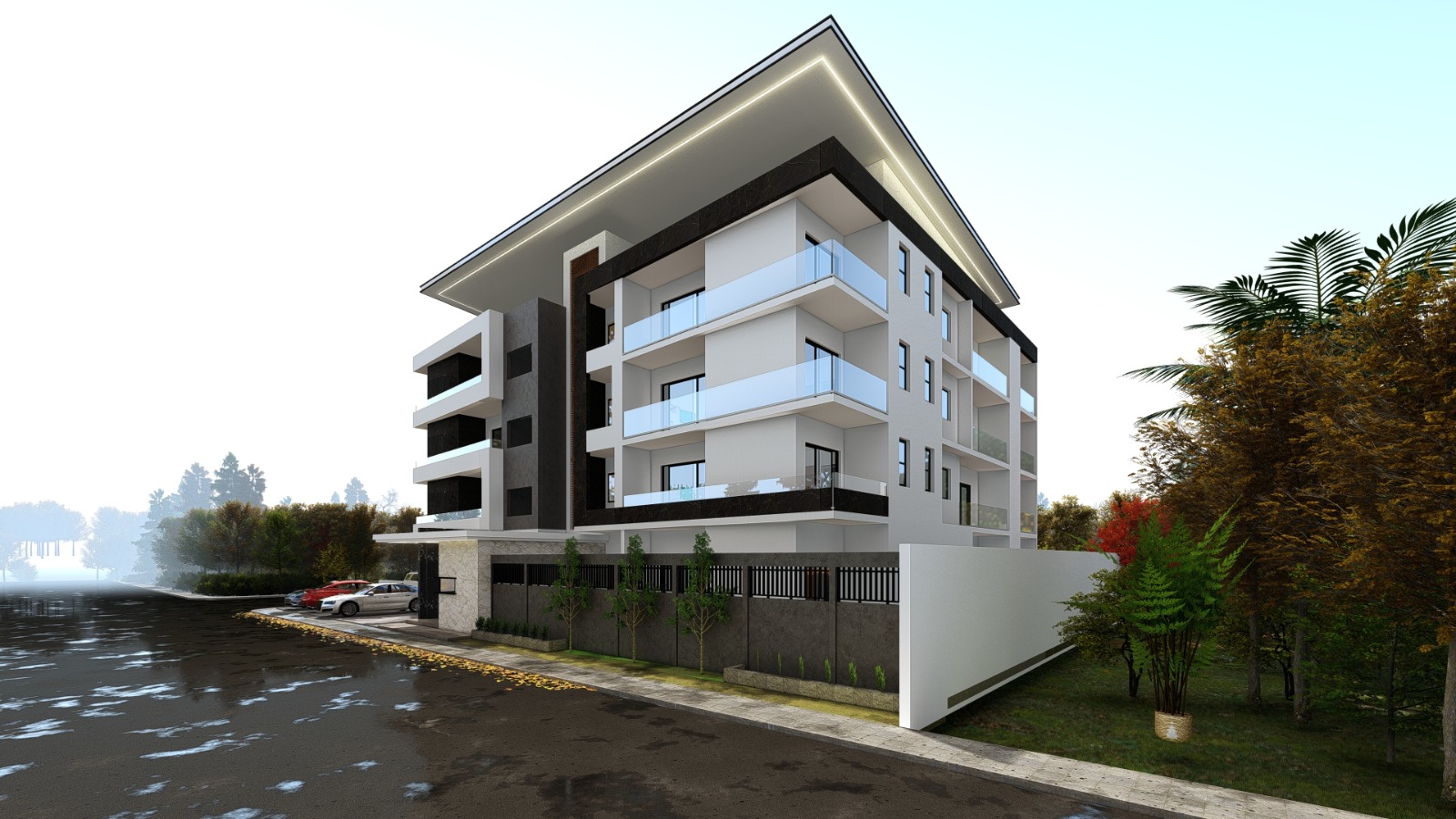 3D Immeuble WA