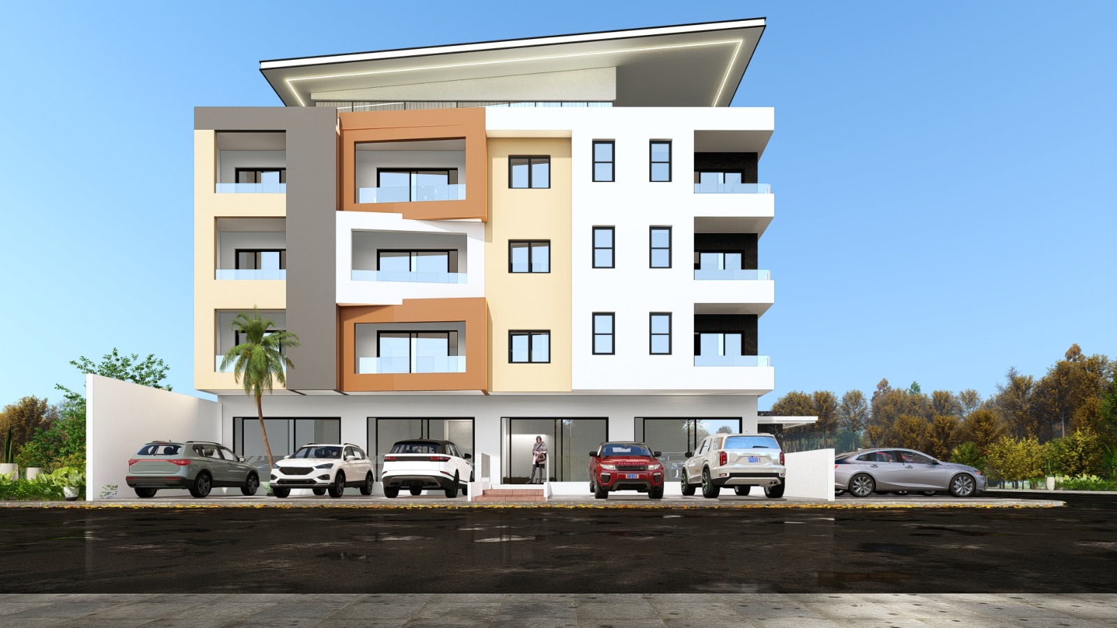 3D Immeuble WA