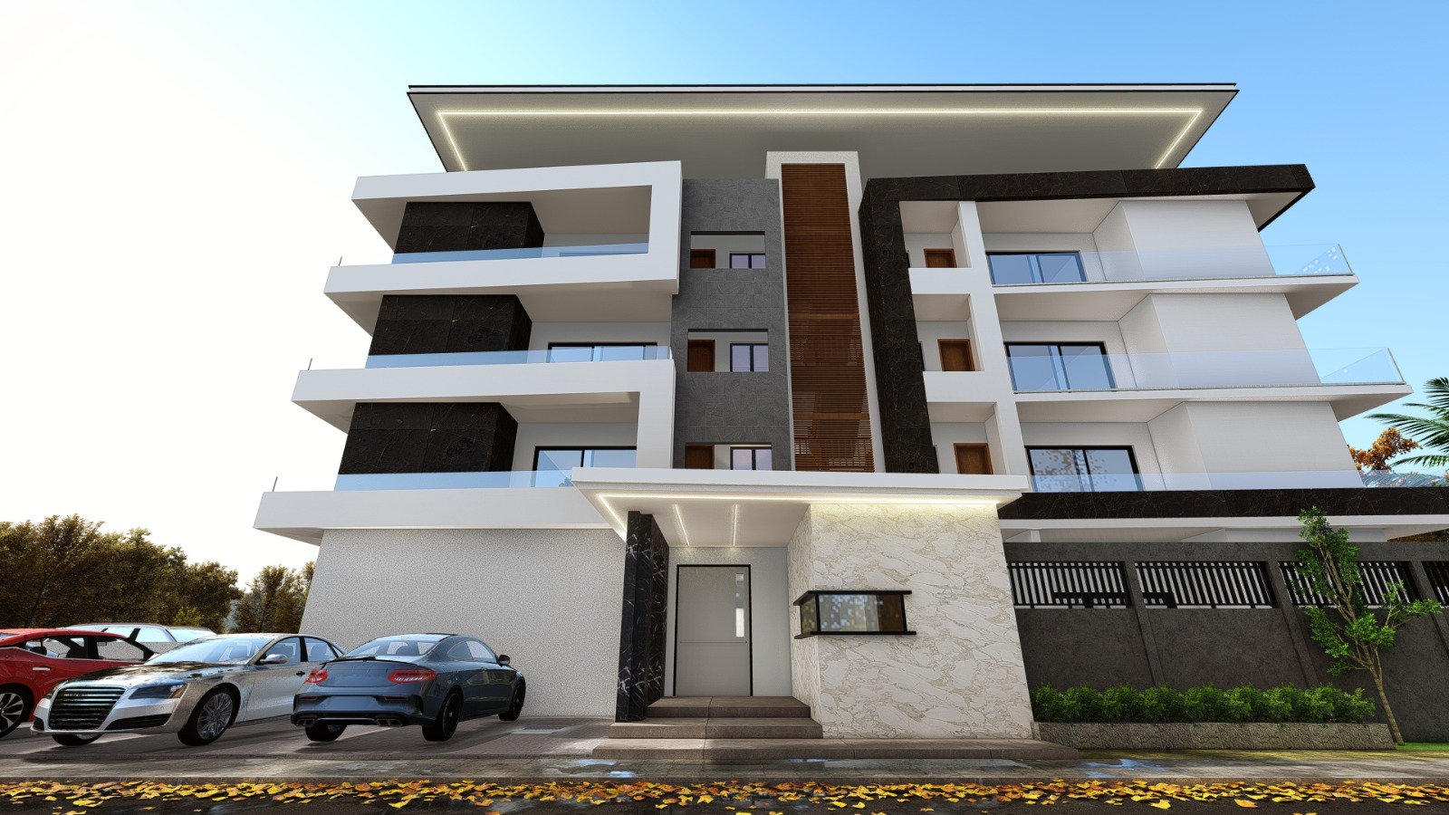 3D Immeuble WA