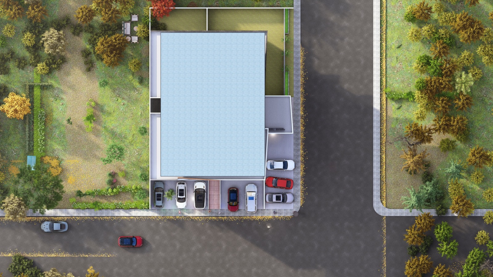 3D Immeuble WA