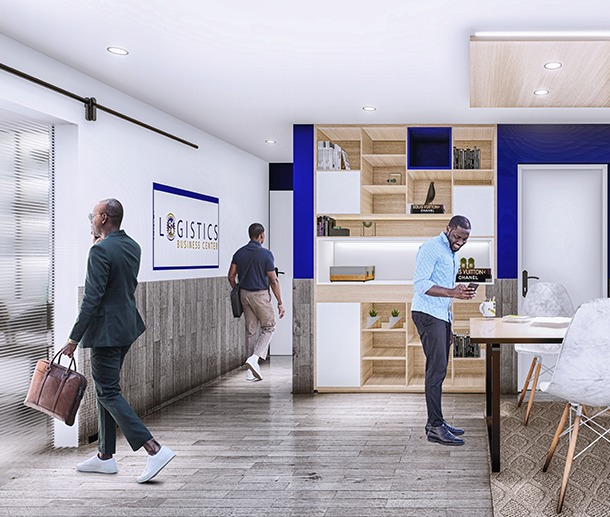 Aménagement d'intérieur
                                                Logistics Business Center
