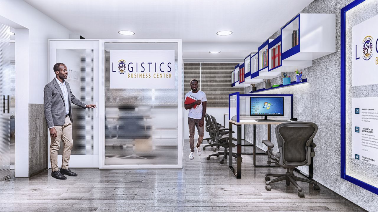 3D Aménagement logistic business center