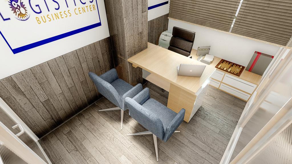3D Aménagement logistic business center