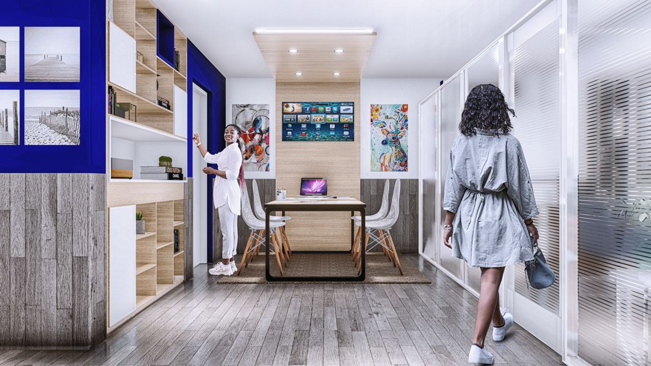3D Aménagement logistic business center