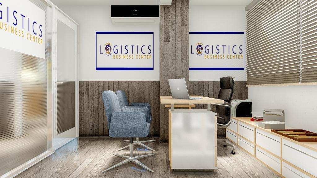 3D Aménagement logistic business center