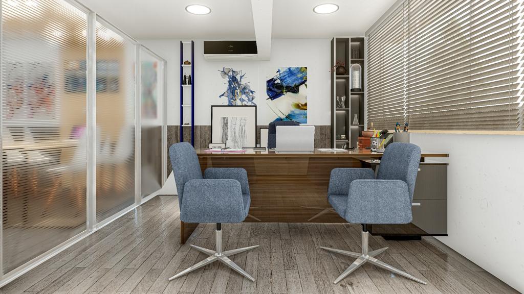 3D Aménagement logistic business center