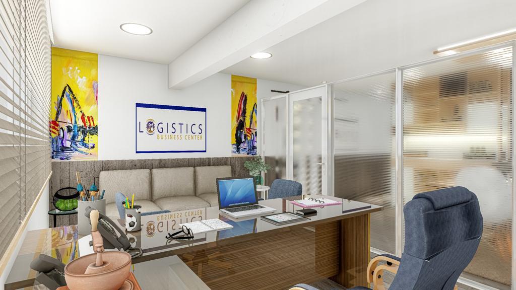 3D Aménagement logistic business center