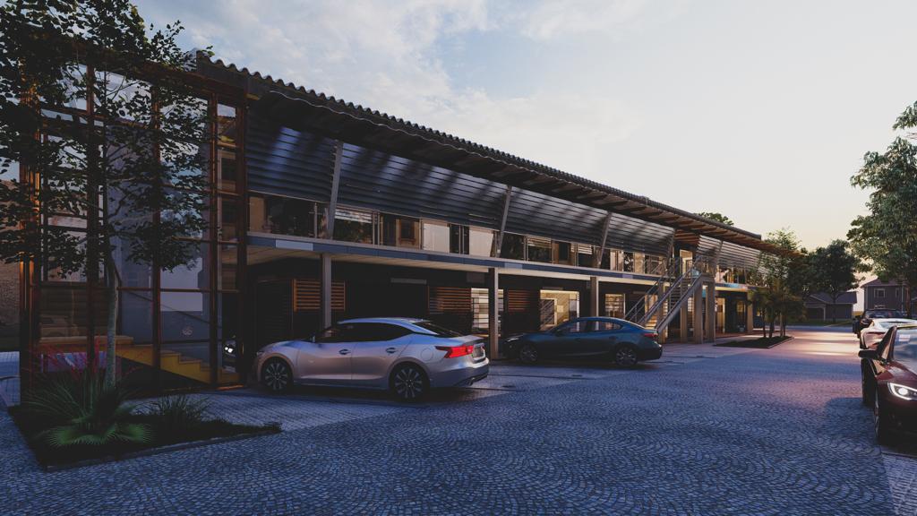 3D Réhabilitation bâtiment Guadeloupe