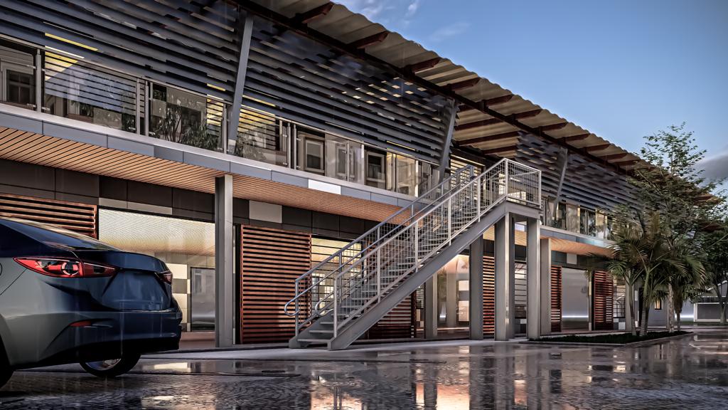 3D Réhabilitation bâtiment Guadeloupe