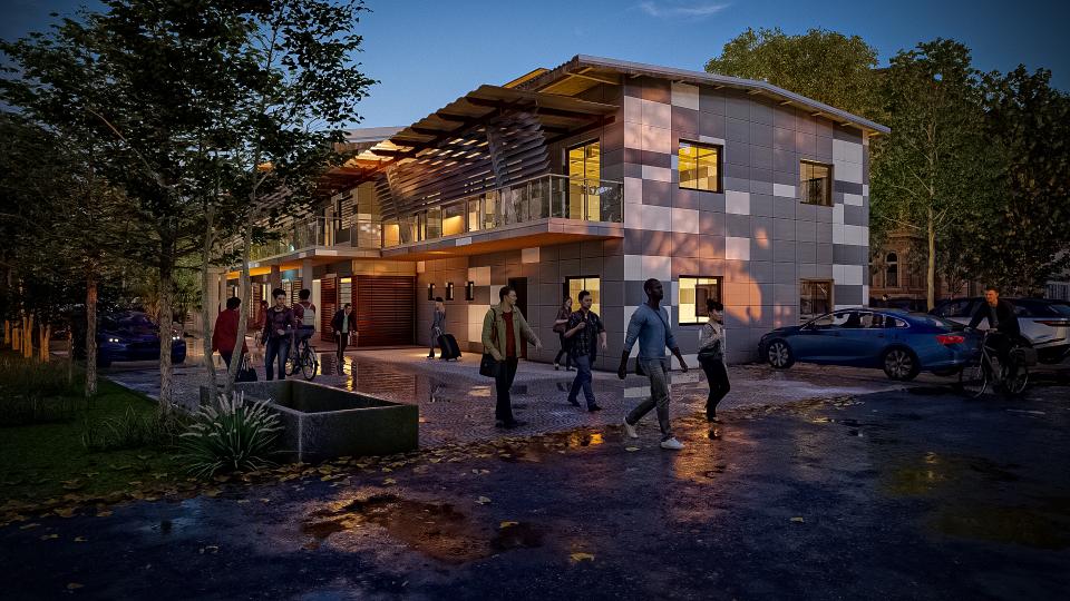 3D Réhabilitation bâtiment Guadeloupe