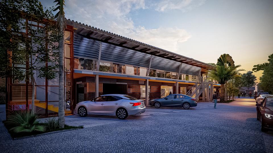 3D Réhabilitation bâtiment Guadeloupe