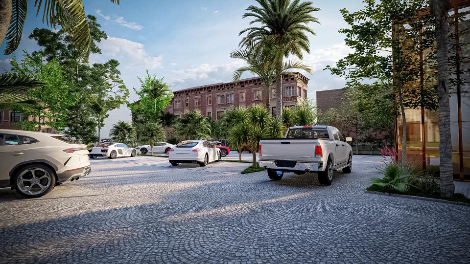 3D Réhabilitation bâtiment Guadeloupe