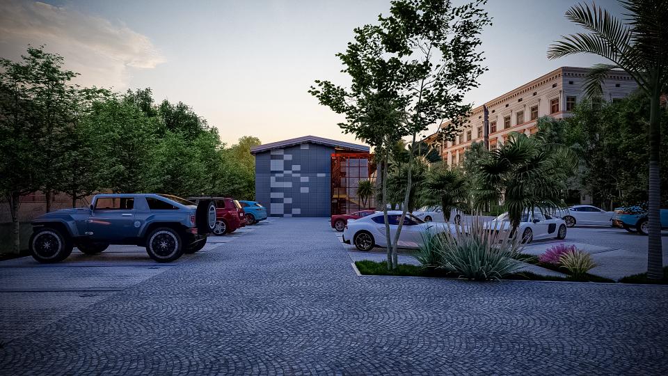 3D Réhabilitation bâtiment Guadeloupe