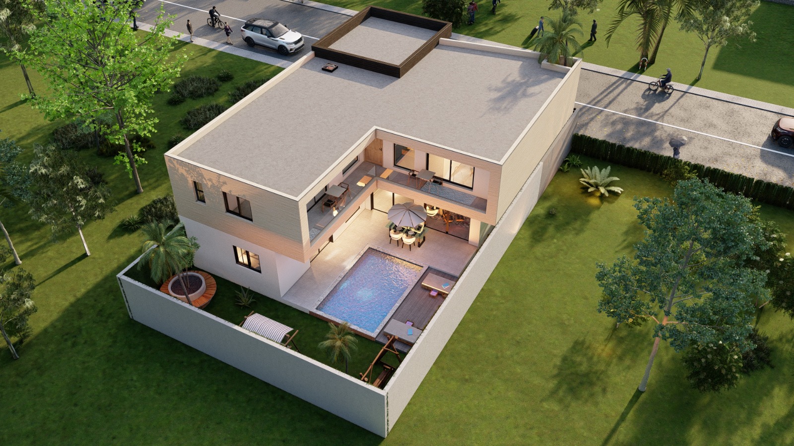 3D Résidence Grizel