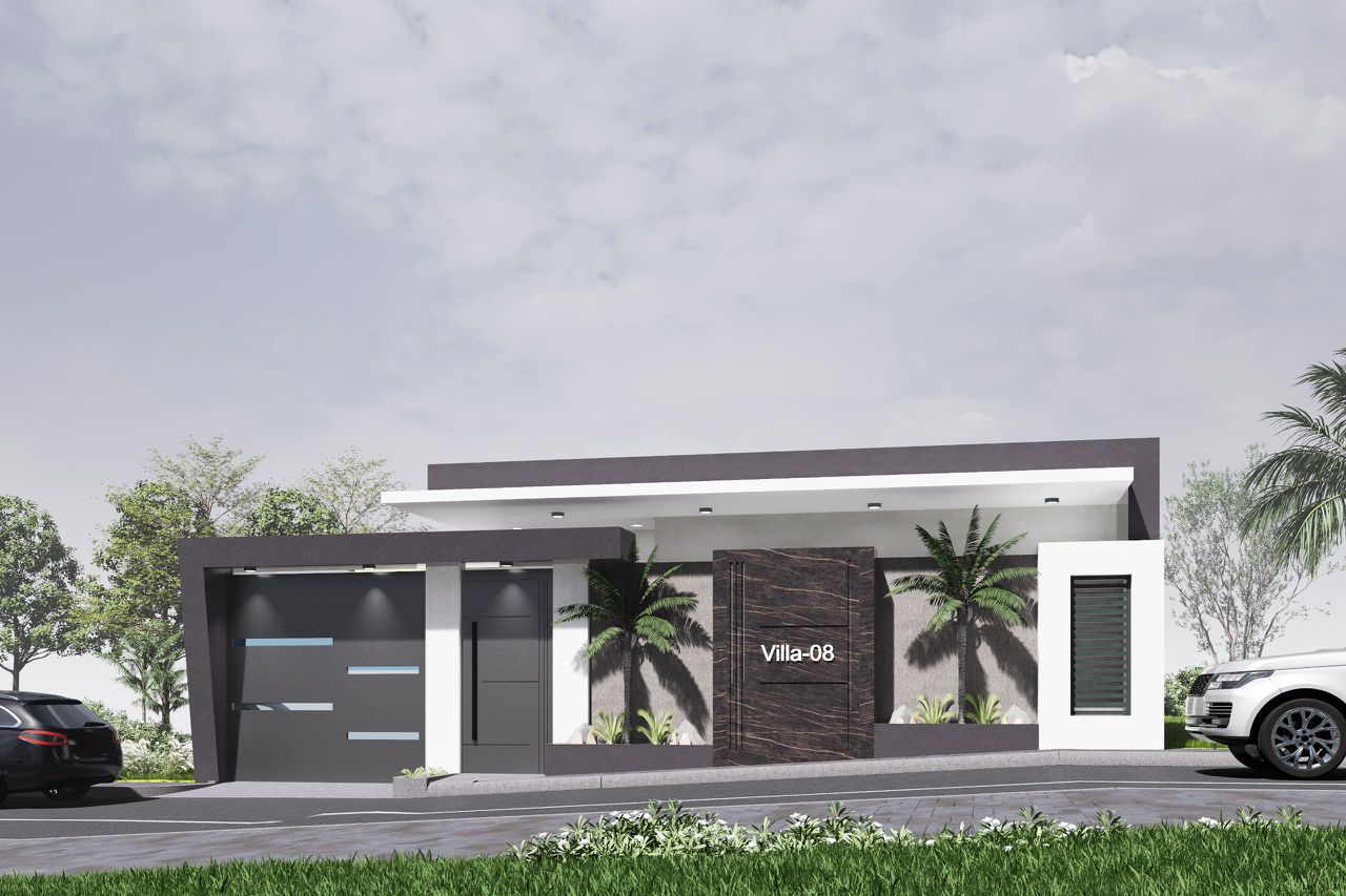 3D villa 08