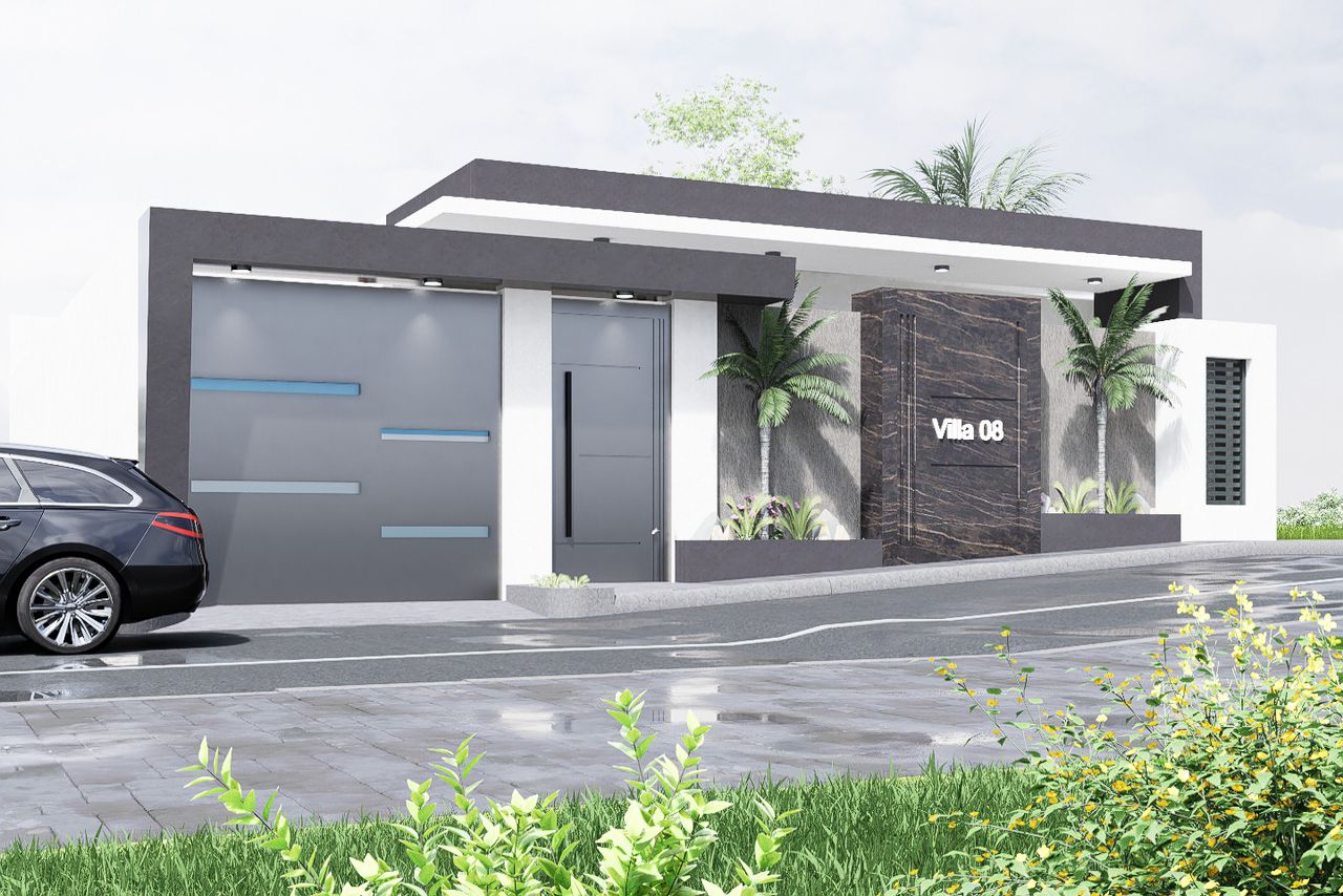 3D villa 08
