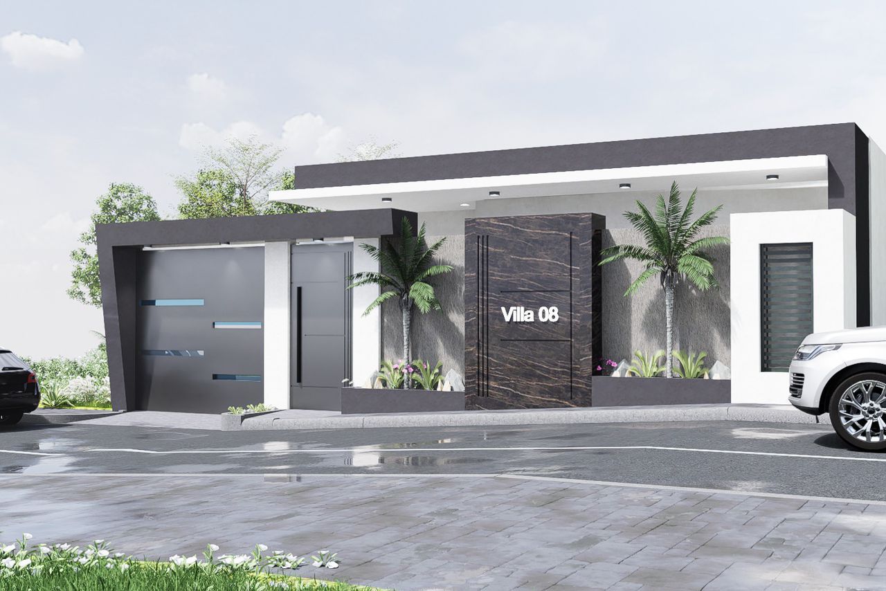 3D villa 08