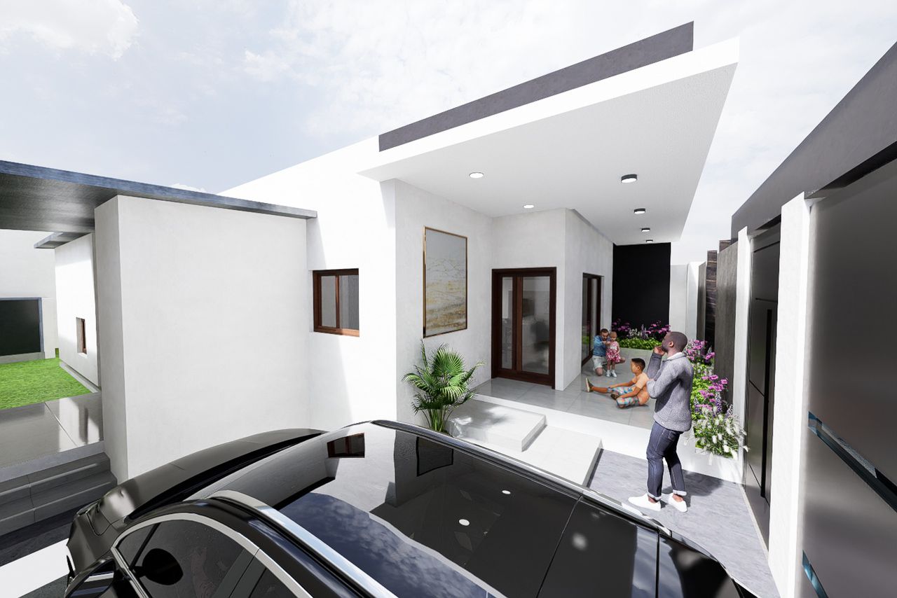 3D villa 08