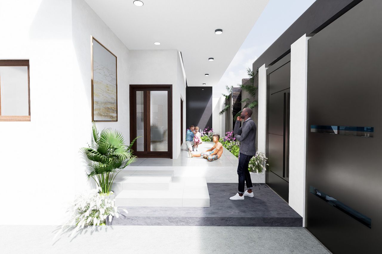 3D villa 08