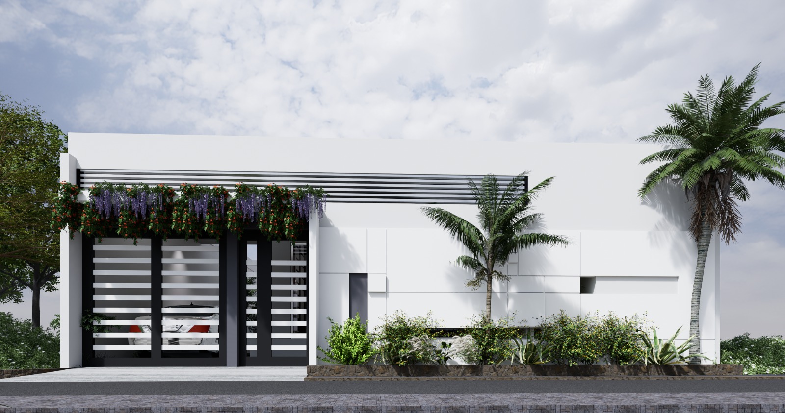 3D Villa Yaving