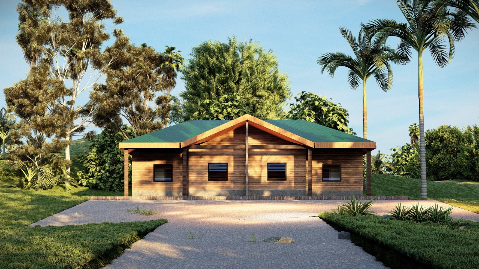 3D Villas jumelles MC