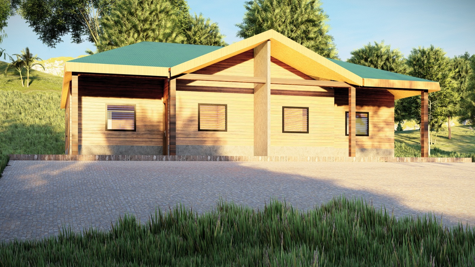 3D Villas jumelles MC