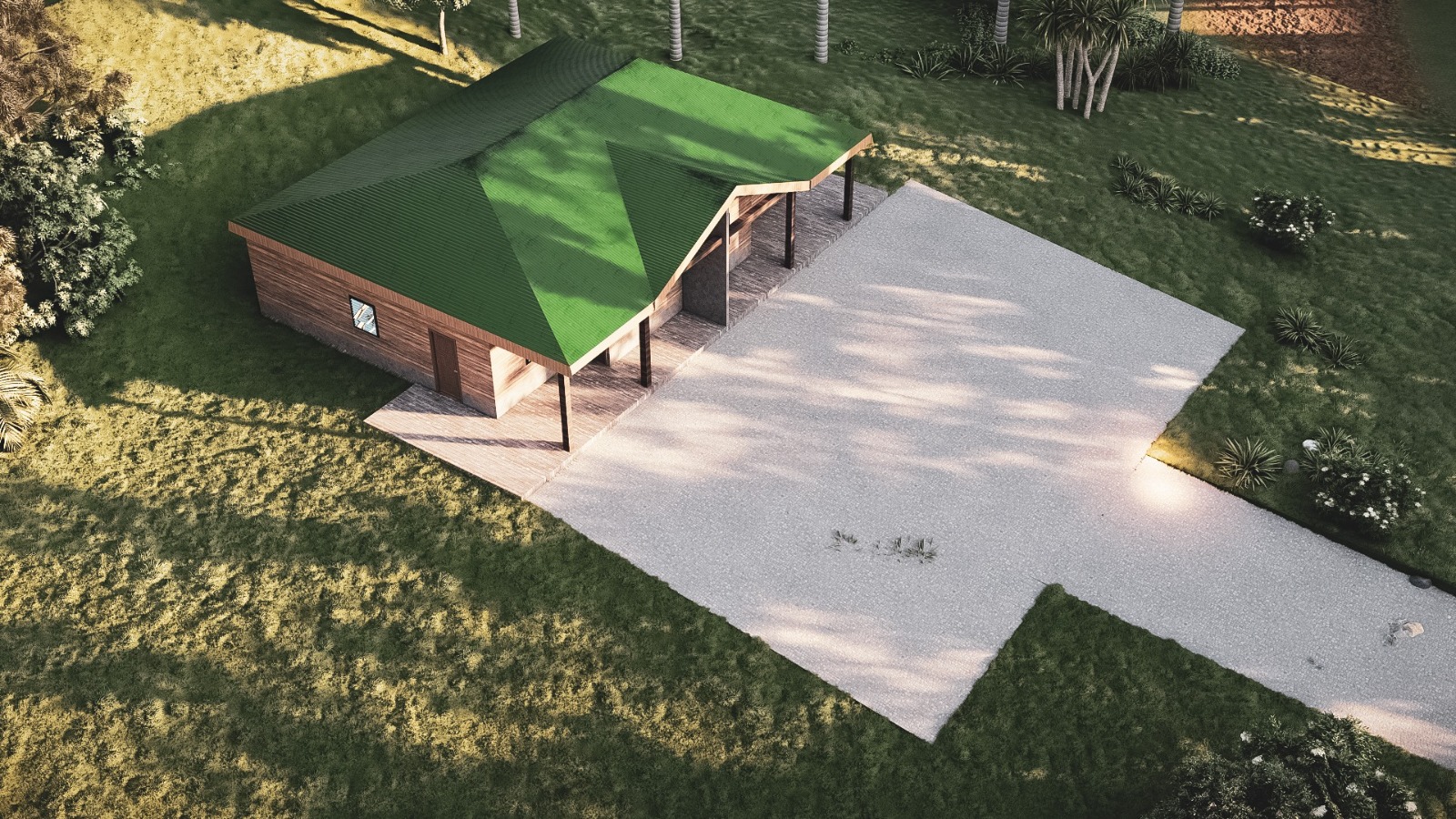 3D Villas jumelles MC