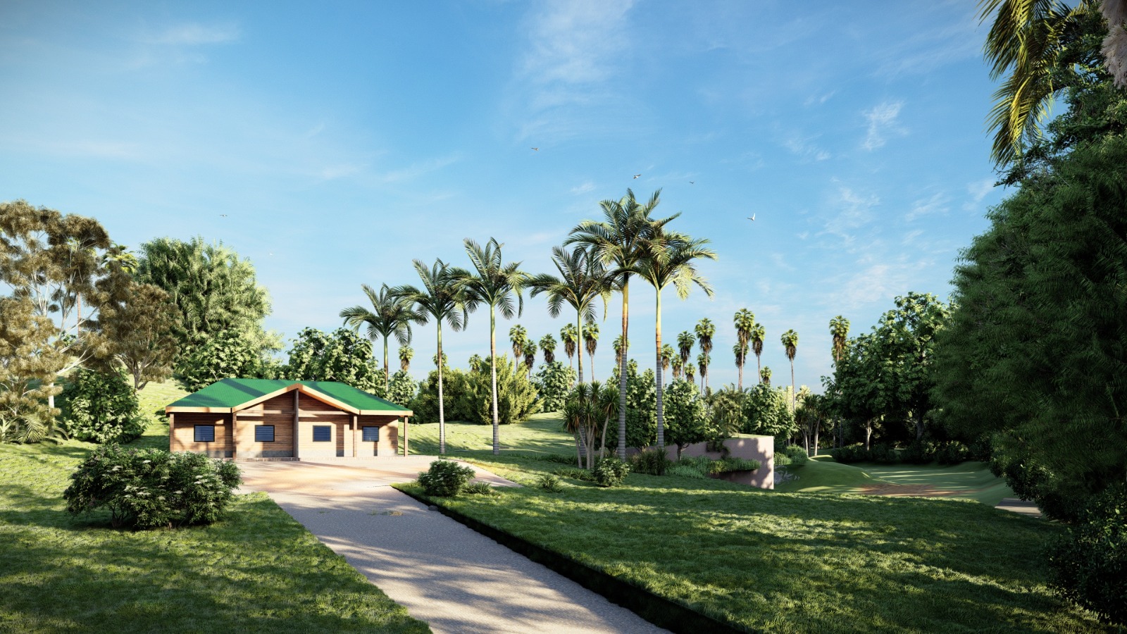 3D Villas jumelles MC