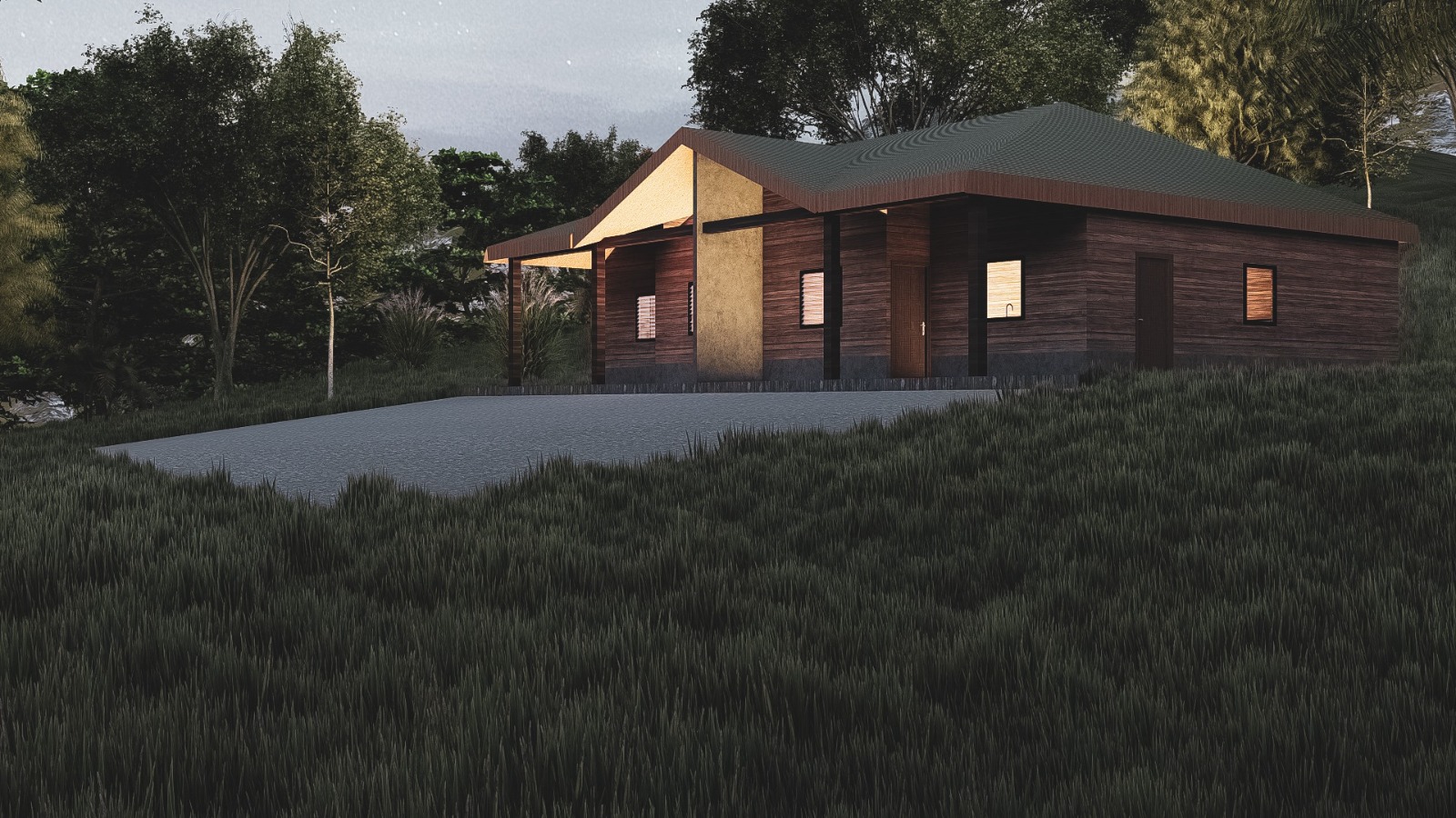3D Villas jumelles MC